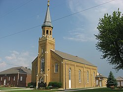 St. Mary's Catholic Church at Philothea