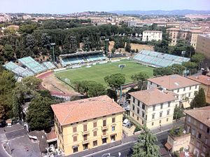 Blick auf das Stadio Artemio Franchi