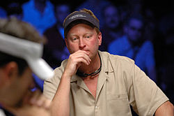 Steve Dannenmann vuoden 2005 WSOP-turnauksessa.