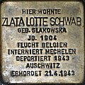 Zlata Lotte Schwab geb. Slakowska