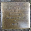 Stolperstein für Alfred Kern