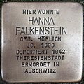 Stolperstein für Hanna Falkenstein geb. Höflich