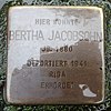 Stolperstein für Bertha Jacobson