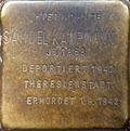 Stolperstein für Samuel Kaufmann (St.-Apern-Str. 29–31)