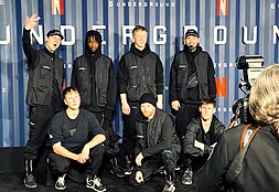 Team STORROR at 6 Underground premiere in New York (2019)