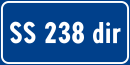 Strada Statale 238 dir delle Palade