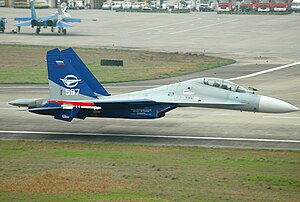 Sukhoi Su - 30