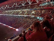 2022 State of Origin rugby league, Queensland Maroons v NSW Blues Suncorp crowd Origin 3 2022.jpg