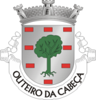 Wappen von Outeiro da Cabeça