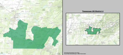 Теннесси, округ Конгресса США 4 (с 2013 г.) .tif