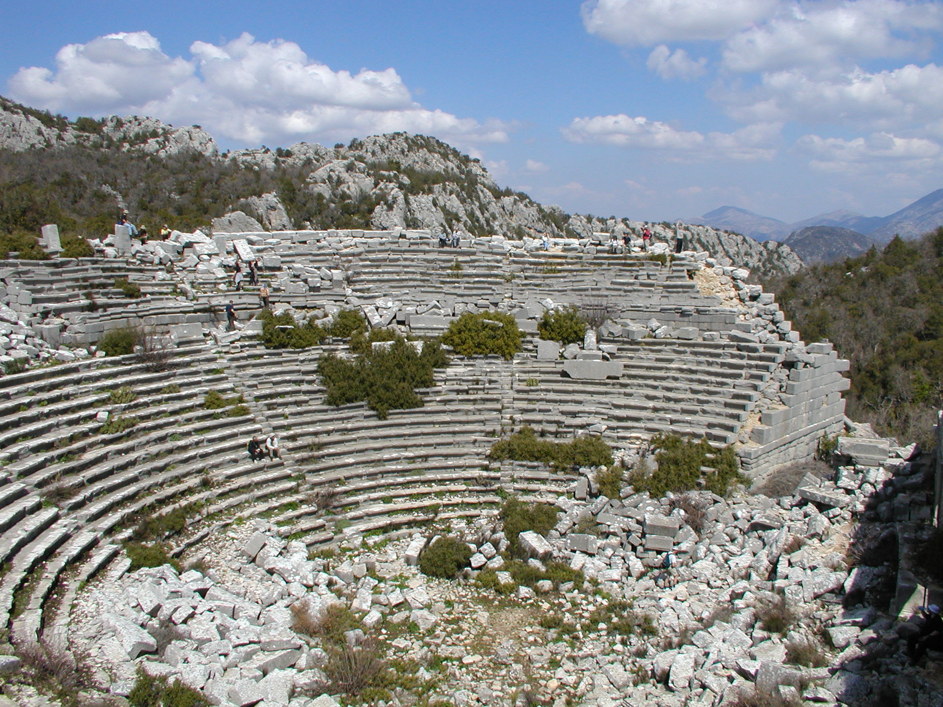 Termessos Theater / Bildquelle: http://bit.ly/ZMbco4