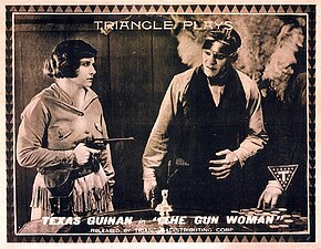 Description de l'image Texas Guinan The Gun Woman.jpg.