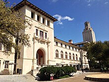 Student Union Building Texas Union.JPG