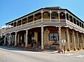 Built on East Main Street in the 1890s, The Grand Hotel is operated as a bed and breakfast. It is part of the East Main Street-Johnson Street Historic District.