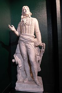 Le Général Marceau (vers 1854), modèle en plâtre, musée des Beaux-Arts de Chartres.