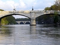 Roma'da Tiber Nehri