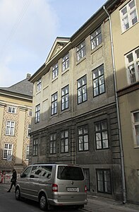 The facade on Fredericiagade.