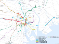 Tokyo metro map en - Tokyo Metro lines.png