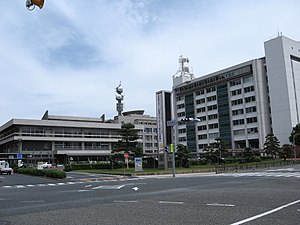 鳥取県庁第二庁舎