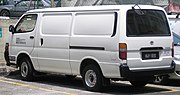 Van (RZH103R) (rear)