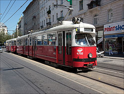 SGP E1 típusú villamos