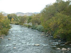 Truckee River Reno, Nevada