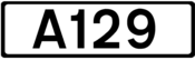 <small> <i> (septembro 2013) </i> </small> A129-vojŝildo