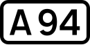 A94 road