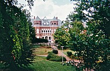 Julius I. Foust Building, built in 1891. UNCG's first building 1892 - panoramio.jpg