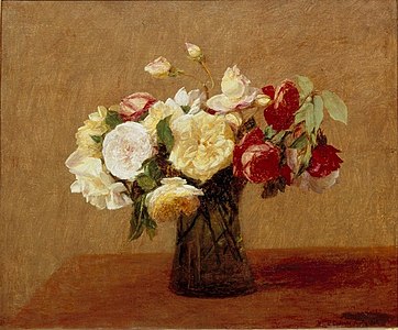 Vase de fleurs (1876), Utrecht, Centraal Museum.
