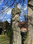 Velké Opatovice - socha sv. Jana Nepomuckého u domu čp. 128 (1).jpg