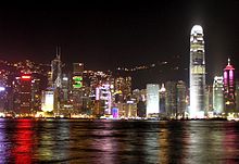 Rigardo al Hongkonga insulo el Kowloon