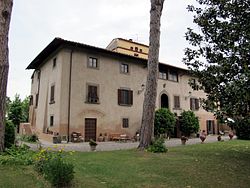 Villa Gentili in Avane