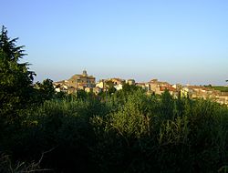 Skyline of Villalfonsina