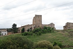 Villares del Sanz, Torre del Monje, desde N-III
