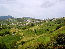 Zilacayotitlan vista desde piedra blanca.