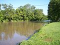 Walhonding River in Warsaw