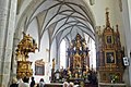 Kirchenraum Maria Gojau (Kájov)