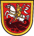 Burgwalde címere