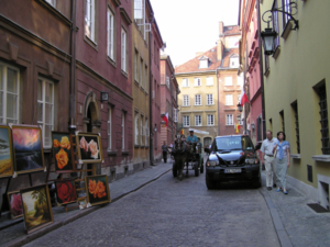 Piwna street in the Old Town