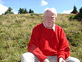 Werner Traud visiting Carinthia (2004)