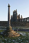 Whitby Abbey Cross