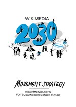 Wikimedia 2030 Movement Strategy Recommendations in English