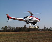 A Yamaha R-MAX, a UAV that has been used for aerial application in Japan YamahaRMax.jpg
