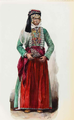 Gürcistan'lı Yezîdî-Kürt kadını, 1920