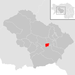 Zeltweg - Localizazion