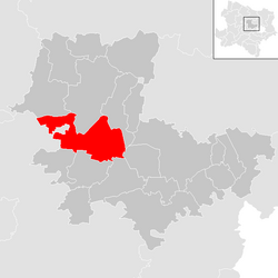 Zwentendorf an der Donau – Mappa