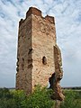 Mittelalterliche Kirchturmruine