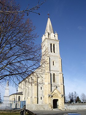 Église Saint-Barthélémy de Cieutat