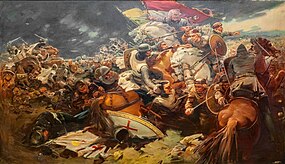 Bitva na obraze z 19. století